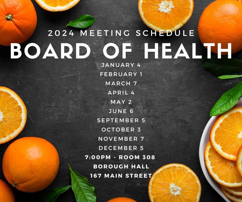 Board of Health Borough of Sayreville